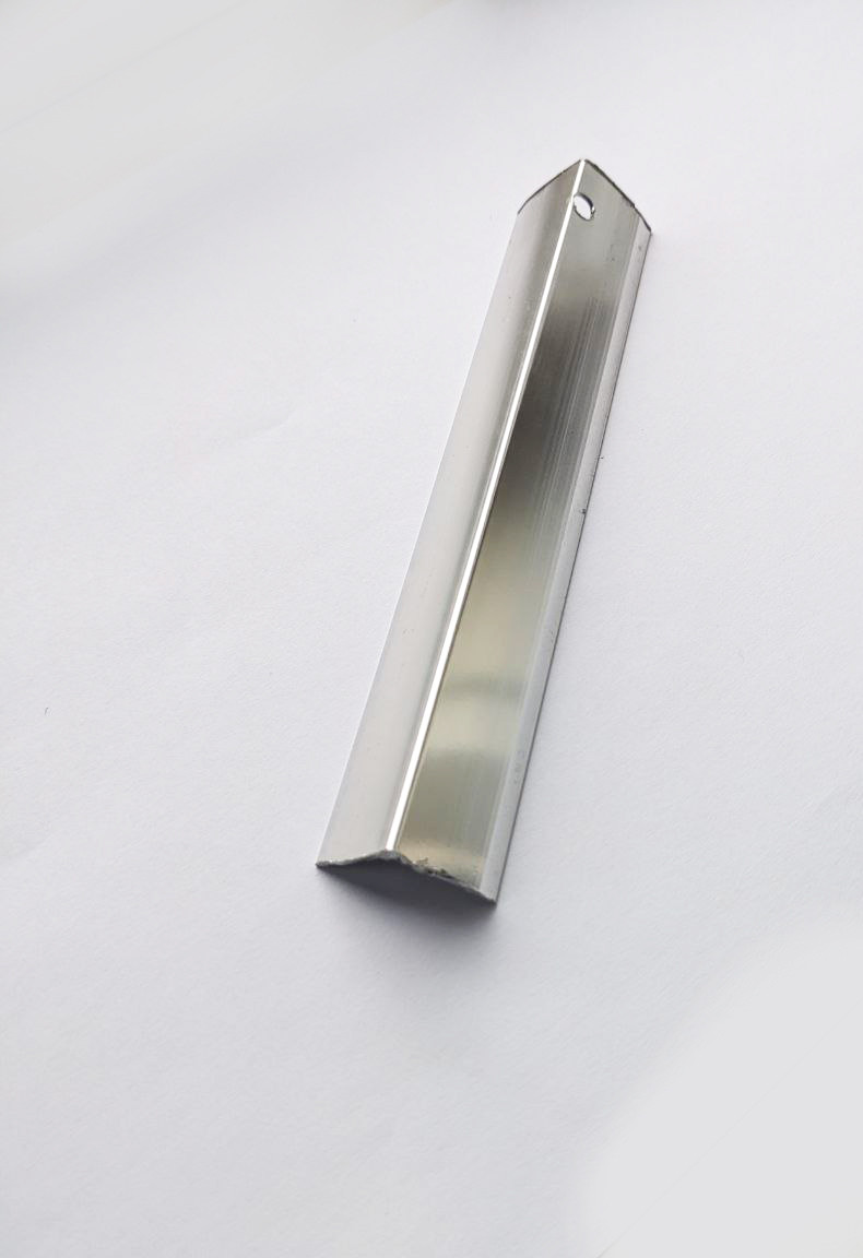 Алюминиевый уголок полированный 20х20 мм 2.7 м ALP20/20 - фото 3 - id-p2044600315