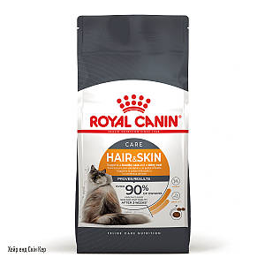 Сухий корм Royal Canin Hair and Skin Care (Хейр енд Скін Кер) для кішок здоров'я шкіри та блиску шерсті, 2КГ