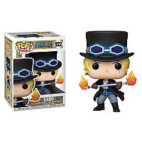 Фигурка Фанко Поп Funko Pop Большой Куш One Piece Сабо Sabo 10 см №922