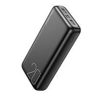 Power bank XO PR183 20000 mAh портативная батарея повербанк 2хUSB Black