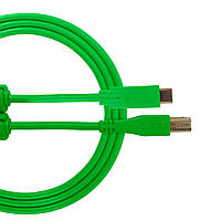 UDG Ultimate Audio Cable USB 2.0 C-B Green Straight 1.5m Готовый кабель USB 2.0 C-B