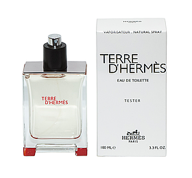 Парфюмированная вода мужская  Hermes Terre D`Hermes, тестер 100 мл.