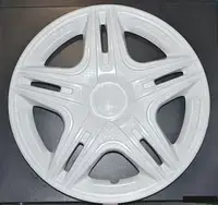 Ковпак колеса 14 Дакар білий (карбон) Star комплект