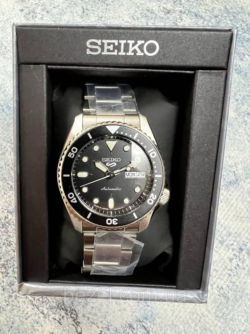 Чоловічий годинник Seiko SRPK29K1 SRPK29 (38 mm)