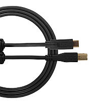 UDG Ultimate Audio Cable USB 2.0 C-B Black Straight 1.5m Готовый кабель USB 2.0 C-B