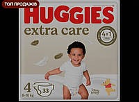 Підгузники Huggies Elite Soft 4 (8-14кг) 33шт