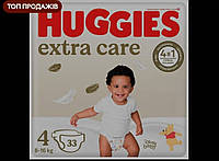 Подгузники Huggies Elite Soft 4 (8-14кг) 33шт