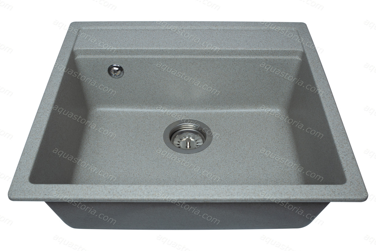 Гранітна мийка Aquaton №9 570х510 Терра
