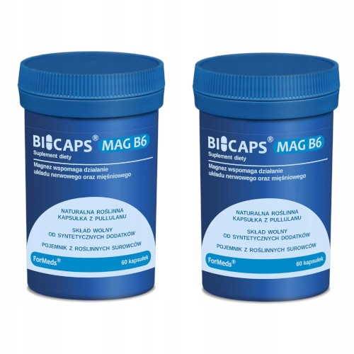 2× ForMeds Bicaps Mag B6 капсули 60 шт.