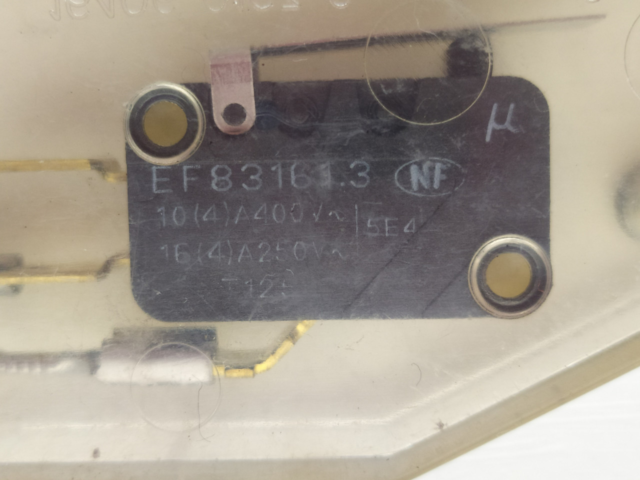 БУ выключатель микровыключатель датчика протока воды Biasi Nova Parva - фото 3 - id-p2044074095