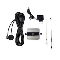 GSM Репітер 1800 МГц підсилювач мобільного голосового зв'язку та інтернету Aspor