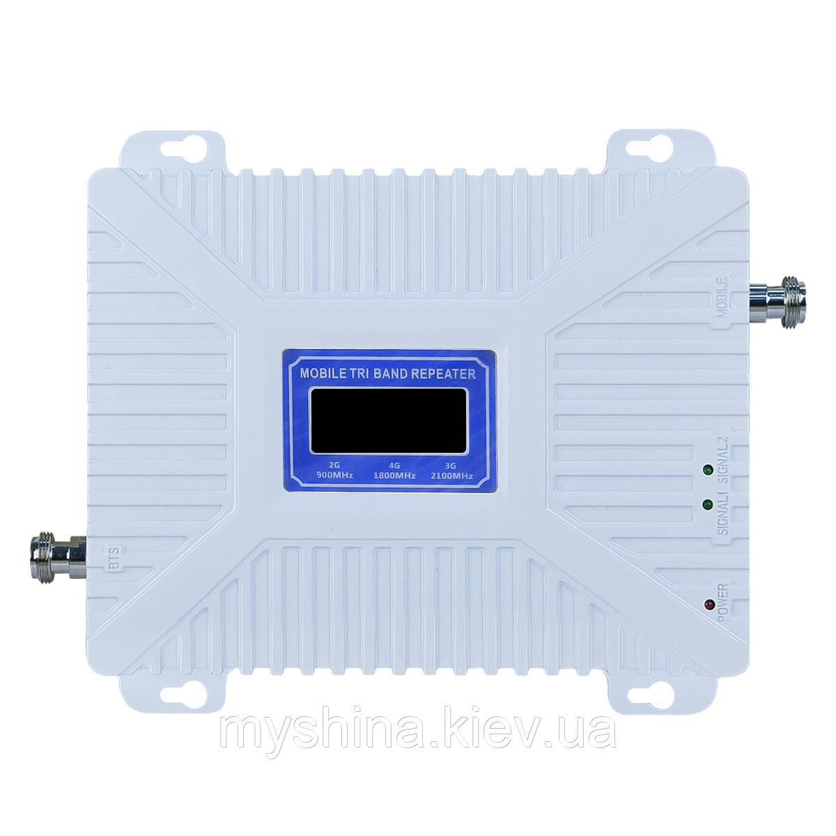 GSM Репітер 900/1800/2100 МГц підсилювач мобільного голосового зв'язку та інтернету Aspor, фото 1