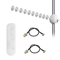 Комплект "4G LTE Wi-Fi роутер ZTE MF79U + Антена Стріла MIMO 3G, 4G, 4.5G LTE 1700-2170 МГц (20 дб)"