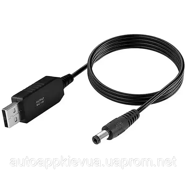 Кабель USB для роутера 70 см/12v
