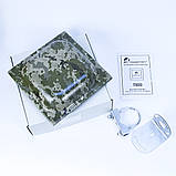 4G антена панельна для посилення стільникового зв'язку MARKETNET T800 MIMO Мілітарі 2 х 18 dBi 900/1800/2100/2600 МГц, фото 5