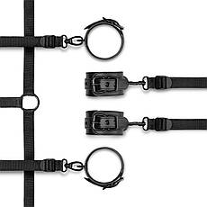 Фіксатор рук і ніг для ліжка Bedroom Fantasies Under the bed Restraint Set, фото 3