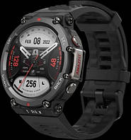 Смарт-часы Amazfit T-Rex 2 Ember Black MIL-STD-810G-2014 Глобальная версия!