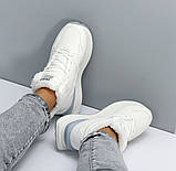 Кросівки білі зимові жіночі теплі, фото 8