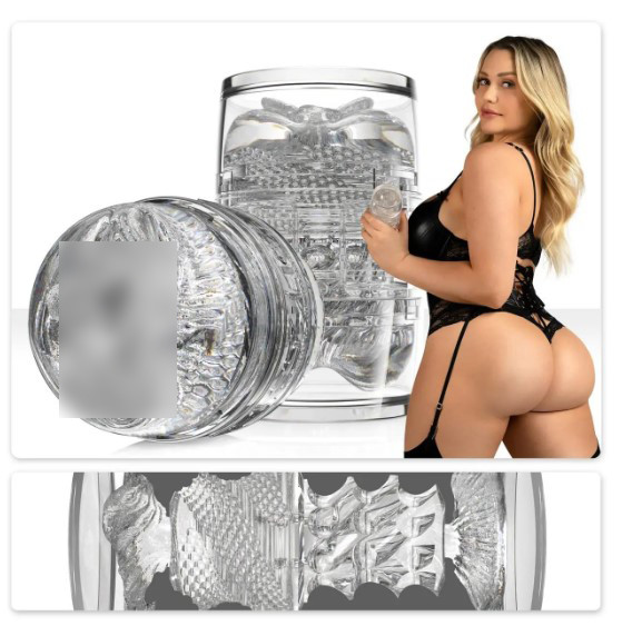 Мастурбатор Fleshlight Quickshot Mia Malkova, компактний, чудово для пар і мигета, фото 1