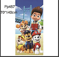 Полотенце для мальчиков оптом, Disney, 70*140 см, № Pp457