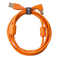 UDG Ultimate Audio Cable USB 2.0 A-B Orange Angled 1m Готовый кабель USB A-B