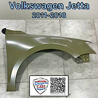 Volkswagen Jetta 2011-2018 правое переднее крыло, 5C6821106