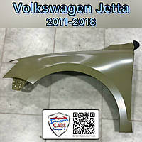 Volkswagen Jetta 2011-2018 левое переднее крыло, 5C6821105