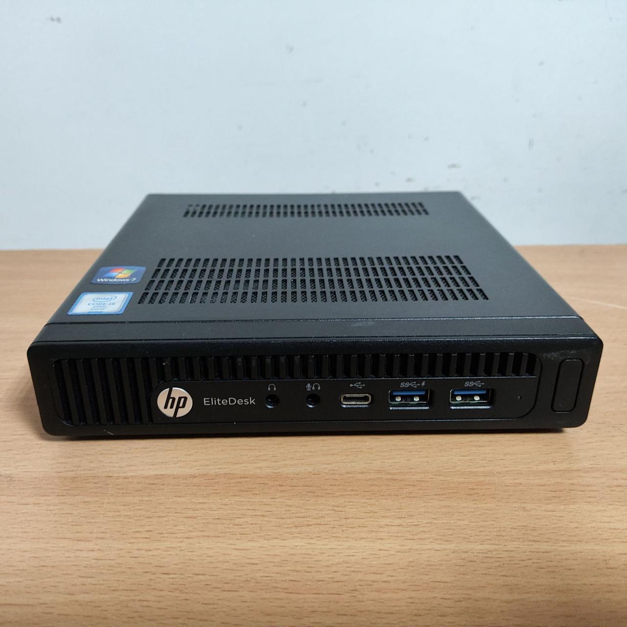 Тонкий клієнт HP ProDesk 800 G2 mini USFF i5-6500 (4 ядра)/8 GB DDR4/Intel HD Graphics 530/s1151