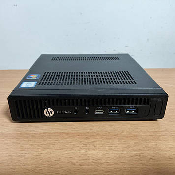 Тонкий клієнт HP ProDesk 800 G2 mini USFF i5-6500T (4 ядра)/8 GB DDR4/Intel HD Graphics 530/s1151