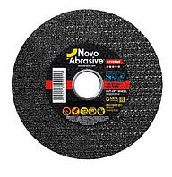 Круг відрізний по металу NOVOABRASIVE Extreme 125 x 1.0 x 22.23