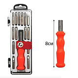 Набір інструментів 15в1 JL-1069 (прямокутний бокс), фото 2