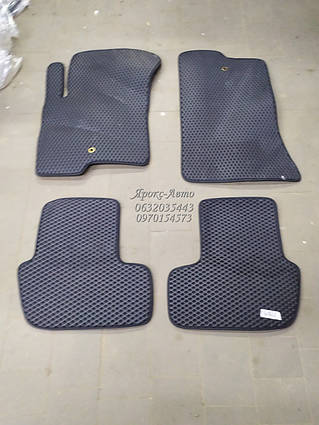 Килимки EVA в салон jeep compass 2011-2016 (4 шт) 000045822