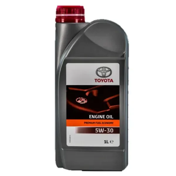 Оригінальна моторна олива Toyota 5W-30 Premium Fuel Economy EU (1 л), фото 1