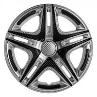 Ковпак колеса 14 Дакар (карбон) Star комплект