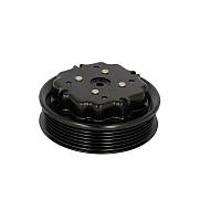 Муфта компрессора кондиционера DENSO 7SEU16 7PK, 120 MM., 12V AUDI, PORSCHE, VOLKSWAGEN (В сборе)