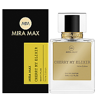 Унисекс парфюм Mira Max CHERRY MY ELIXIR 50 мл (аромат похож на Initio Parfums Oud For Happiness)