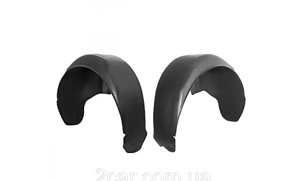 Підкрилки передні для MITSUBISHI Outlander II (2006-2010) 000045784