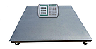 Платформні ваги «Економ» на 600 кг (1000х1000 мм) з калькулятором, фото 2