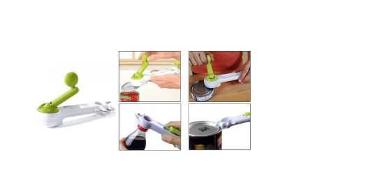 Відкривачка консервний ніж 7 в 1 Kitchen CanDo