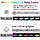 Світлодіодна LED стрічка RGB 5050 з пультом довжина 20 м, фото 4