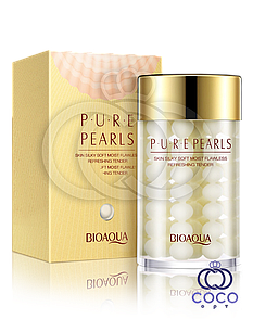 Крем під очі Bioaqua Pure Pearls з перлами 60 г