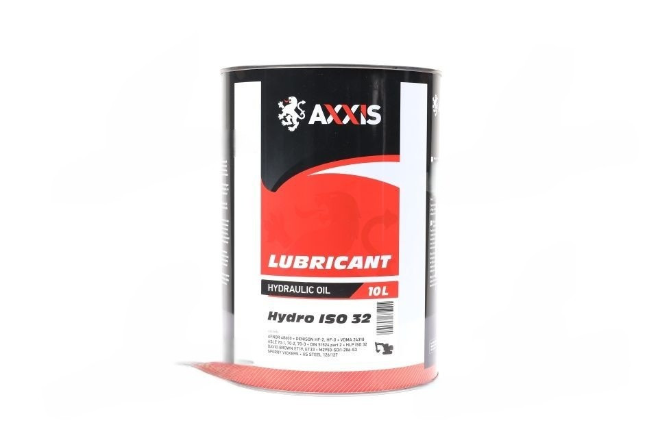 Масло гидравл. AXXIS Hydro ISO 32 (Канистра 10л) ax-1013