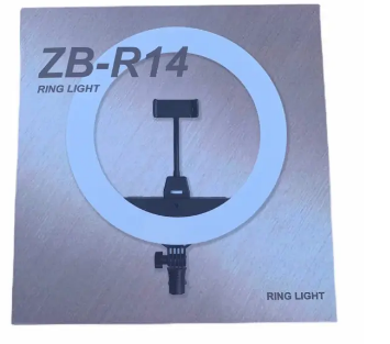 Кільцева LED-лампа ZB-R14 36 Вт 35 см