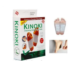 Пластир-детокс для ступень KINOKI для виведення токсинів