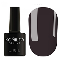 Гель-лак Komilfo Deluxe Series №D103 (темный сине-серый, эмаль), 8 мл