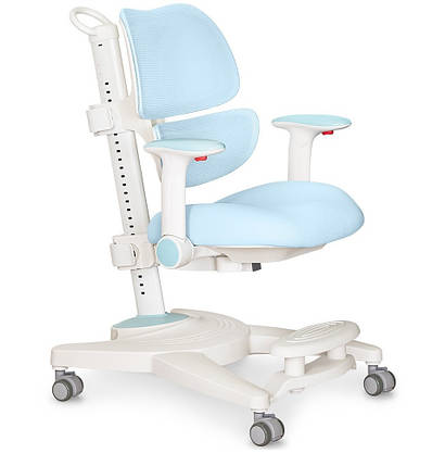 Стілець Комп'ютерний Дитячий Для Хлопчика Школяра Mealux Space Air KBL, фото 1