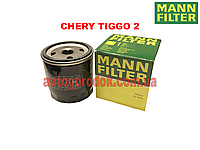Фильтр масляный Chery Tiggo 2 (Чери Тиго 2) MANN 480-1012010