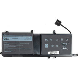 Акумулятор для ноутбуків Dell Alienware 15 R3 (9NJM1) 11.4 V 8333mAh (original)