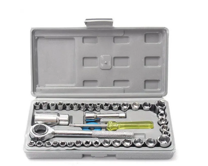 Набір інструментів 40 предметів, фото 1