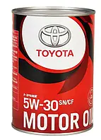 Оригинальное моторное масло Toyota 5W-30 Motor Oil Japan (1л)